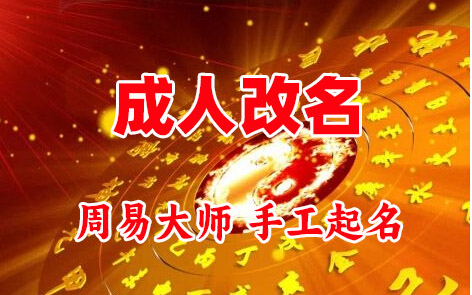 广元市成人改名-找大师一对一改名先分析后改名
